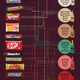 Illustration for article titled Fear not, alcoholic chocoholics: This infographic pairs Halloween candy with wine